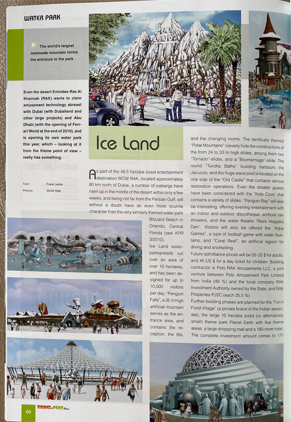 Kirmes & Park Revue 153  (April) magazine collectible - Main Image 4