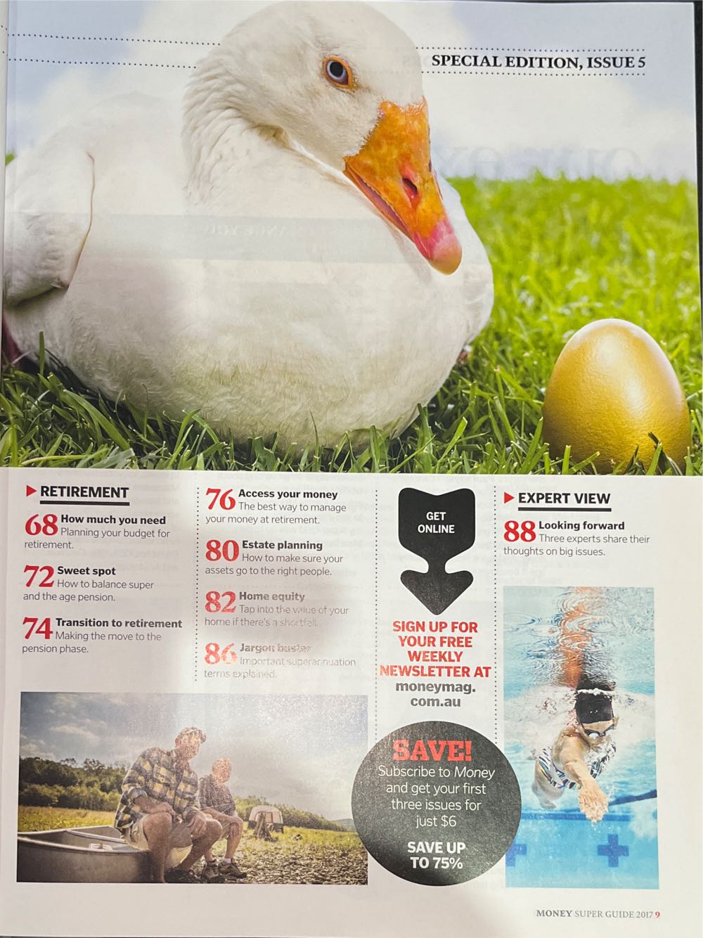 Money Issue 5  magazine collectible [Barcode 931300602485903] - Main Image 3