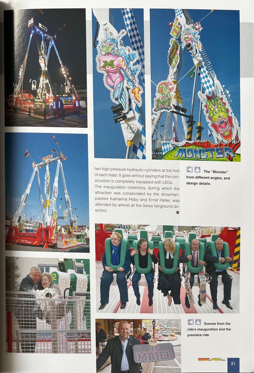Kirmes & Park Revue 156  (July) magazine collectible - Main Image 2