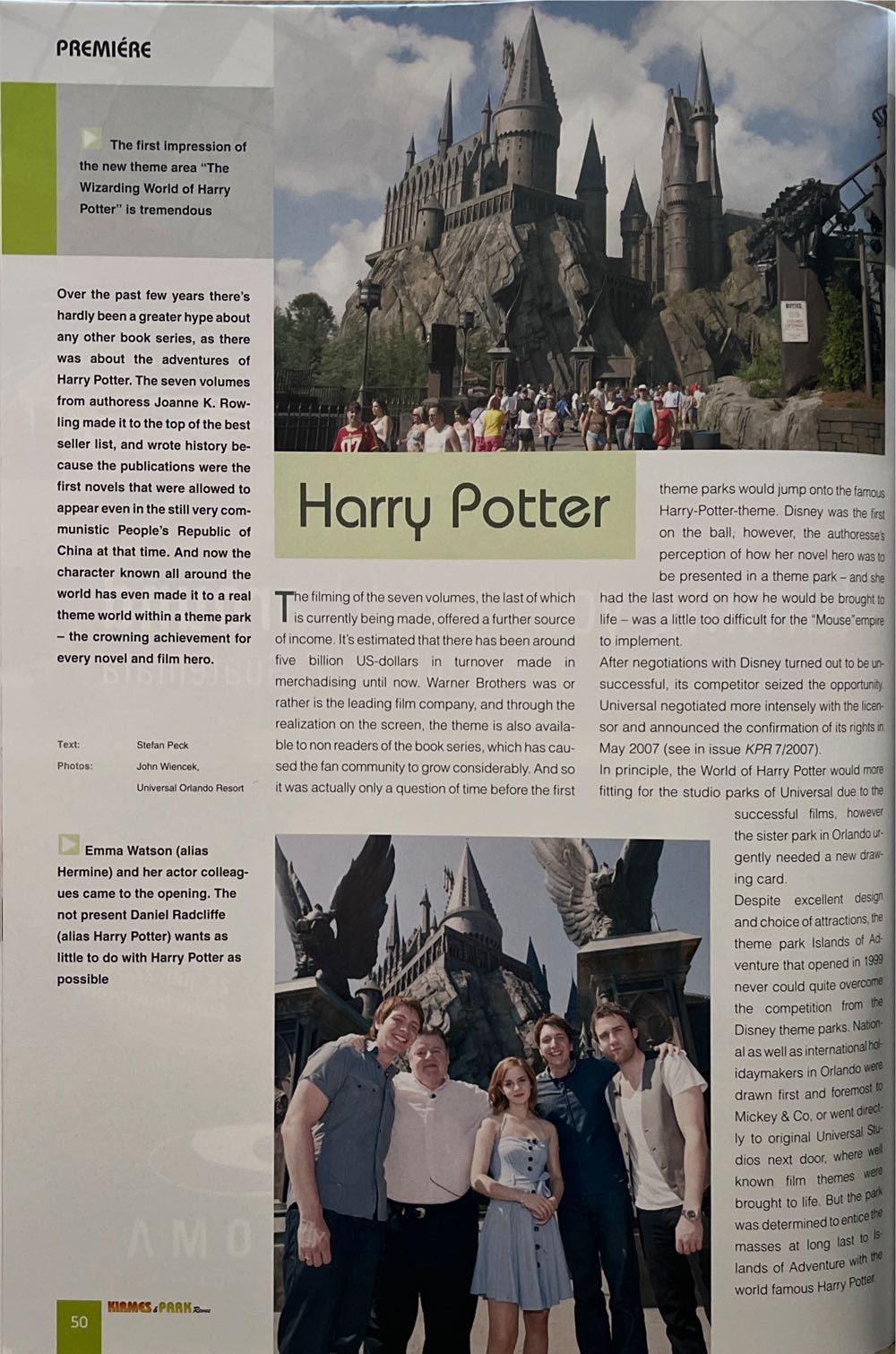 Kirmes & Park Revue 156  (July) magazine collectible - Main Image 3