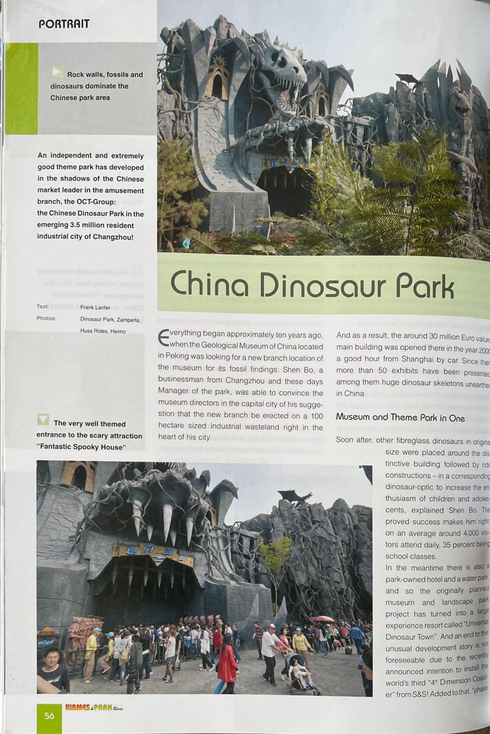 Kirmes & Park Revue 156  (July) magazine collectible - Main Image 4