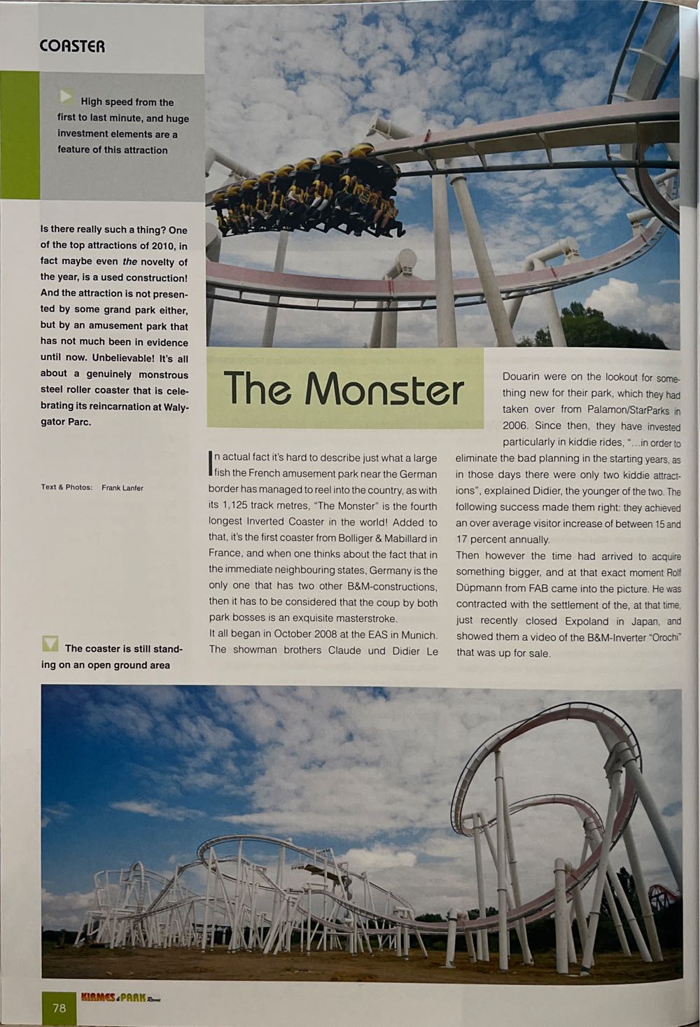 Kirmes & Park Revue 158  (September) magazine collectible - Main Image 2