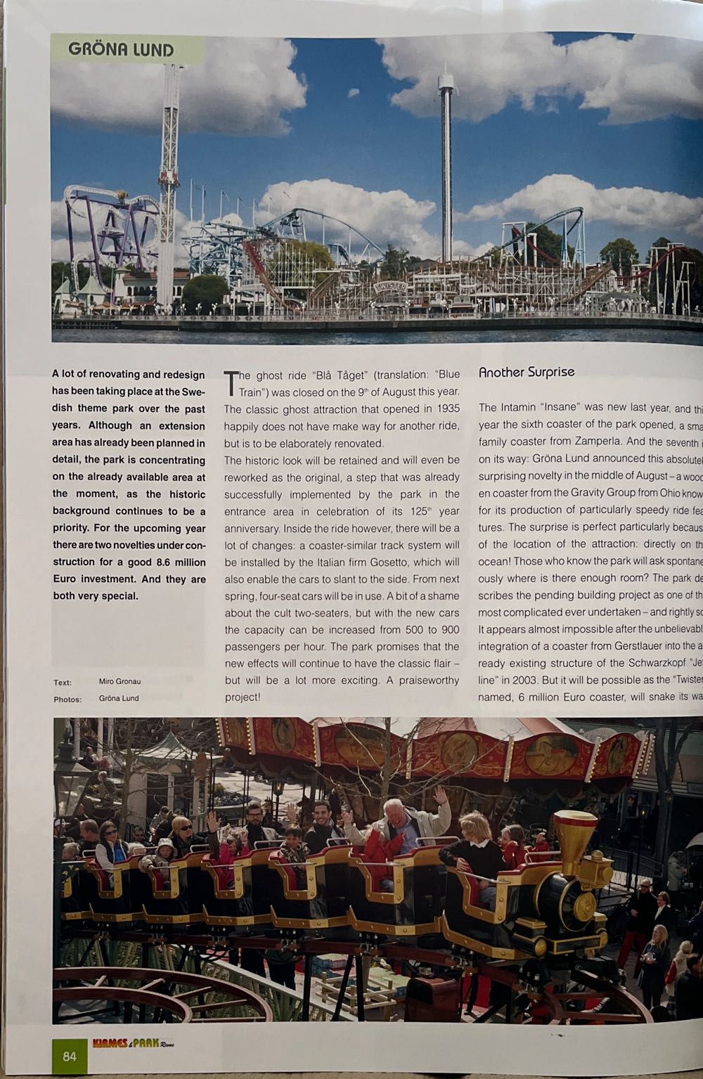 Kirmes & Park Revue 158  (September) magazine collectible - Main Image 3