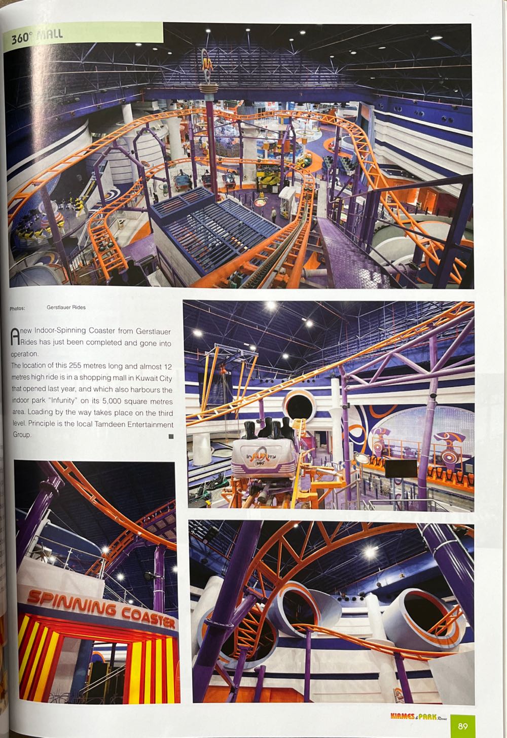 Kirmes & Park Revue 158  (September) magazine collectible - Main Image 4