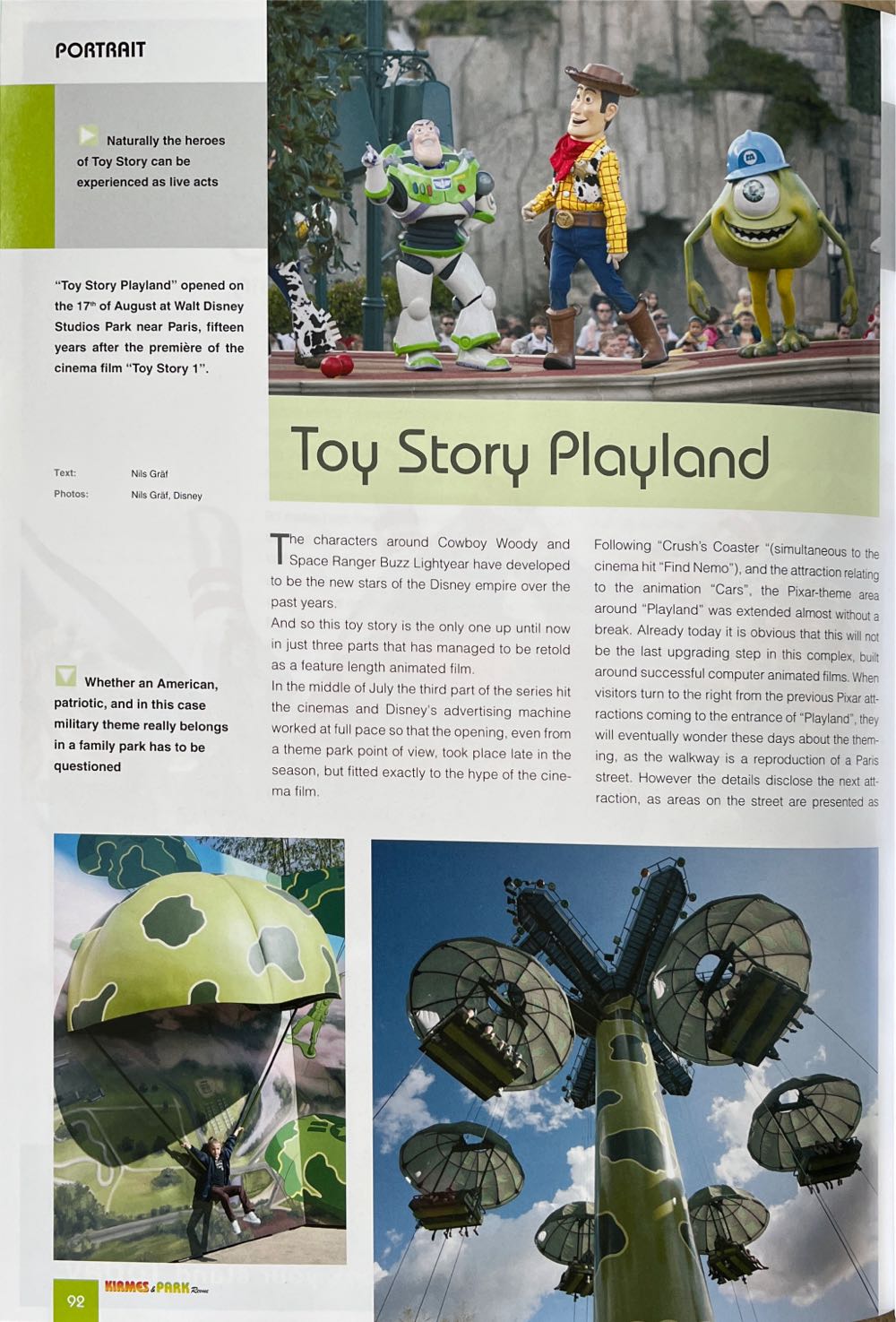 Kirmes & Park Revue 160  (November) magazine collectible - Main Image 2