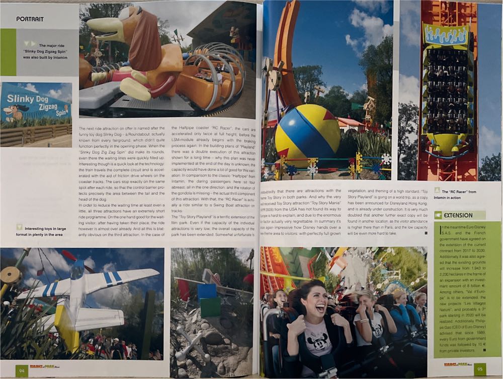 Kirmes & Park Revue 160  (November) magazine collectible - Main Image 4