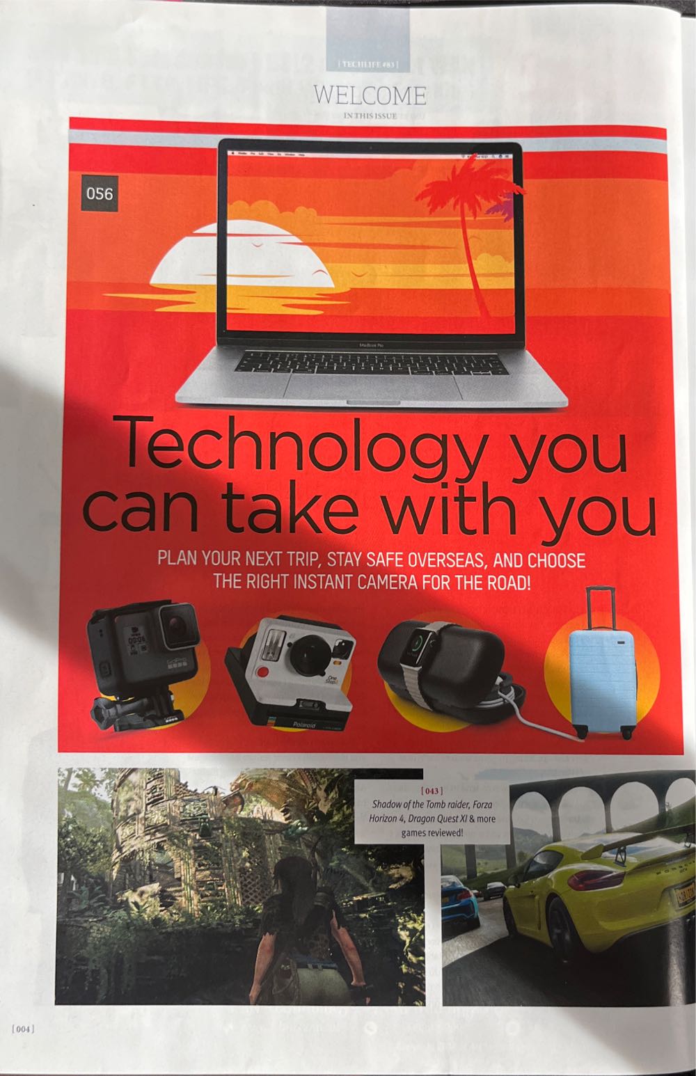 Tech Life Australia Issue 83  (November) magazine collectible [Barcode 9313006001416] - Main Image 2