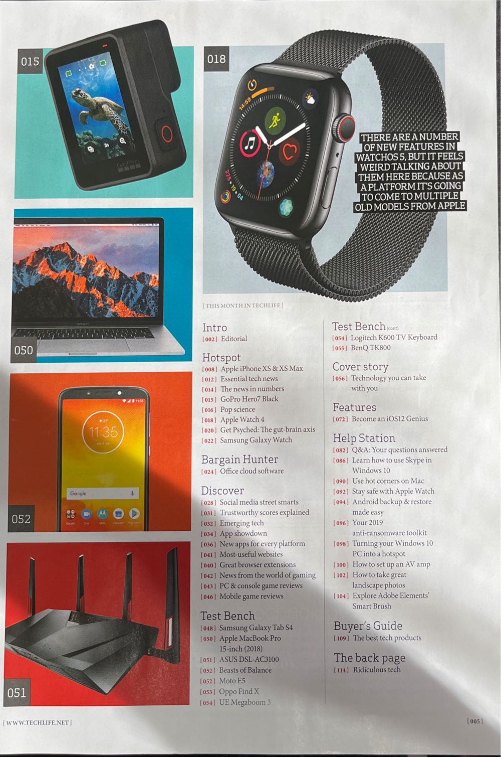 Tech Life Australia Issue 83  (November) magazine collectible [Barcode 9313006001416] - Main Image 3