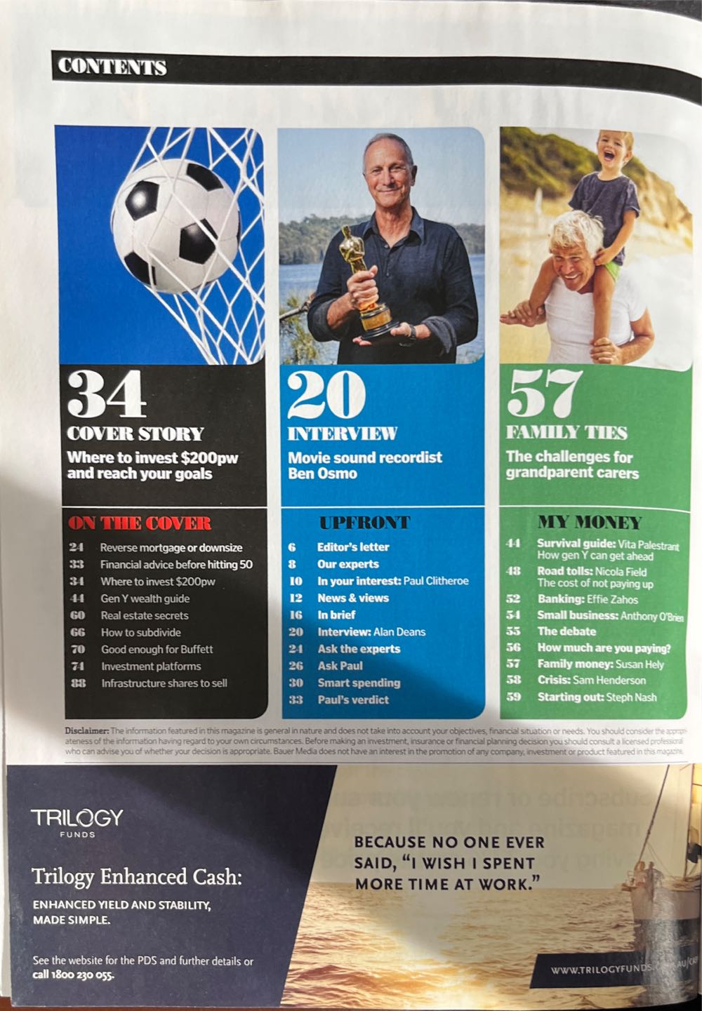 Money Issue 200  (May) magazine collectible [Barcode 931300600613805] - Main Image 2