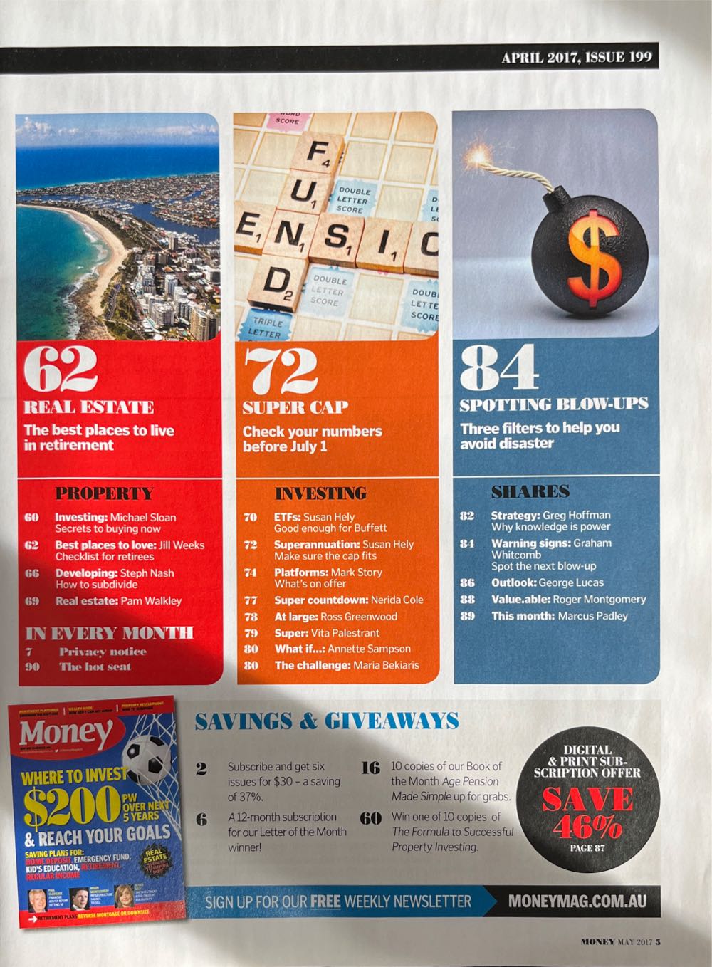 Money Issue 200  (May) magazine collectible [Barcode 931300600613805] - Main Image 3