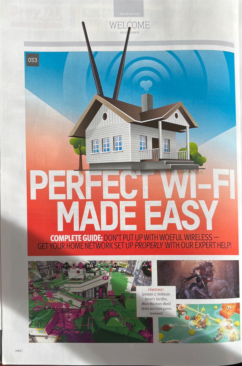 Tech Life Australia Issue 68  (October) magazine collectible [Barcode 931300600141610] - Main Image 2