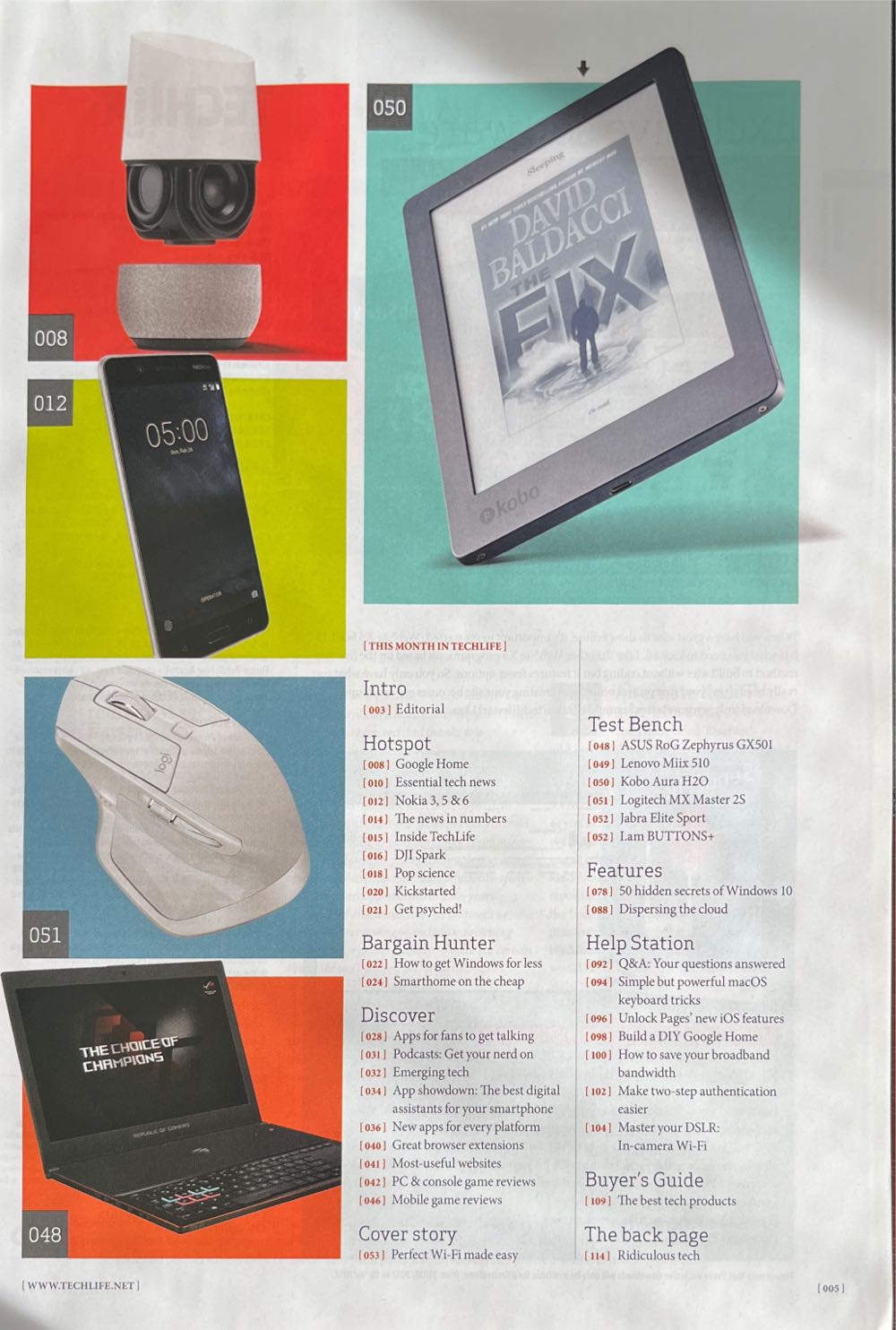 Tech Life Australia Issue 68  (October) magazine collectible [Barcode 931300600141610] - Main Image 3