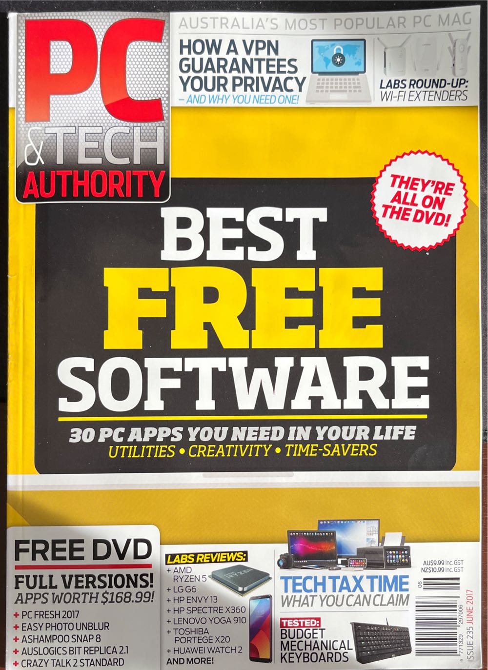 Woolworths TASTE  2021 April