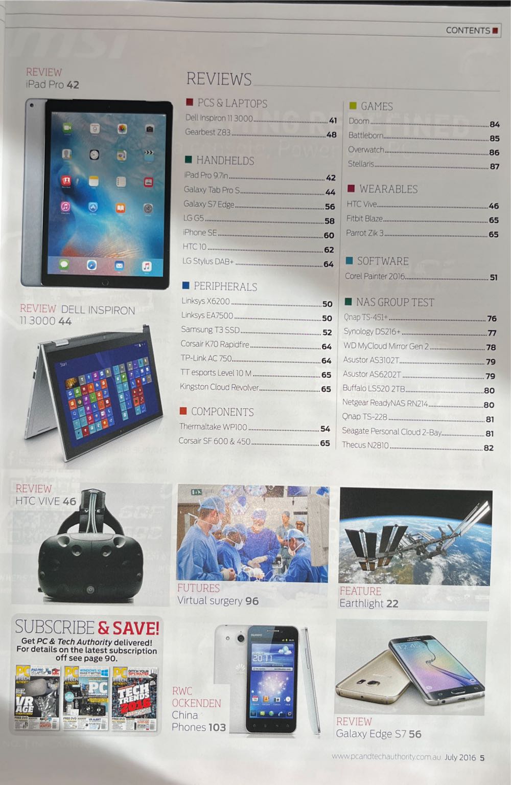 PC & Tech Authority Issue 224  (July) magazine collectible [Barcode 977132929700607] - Main Image 3