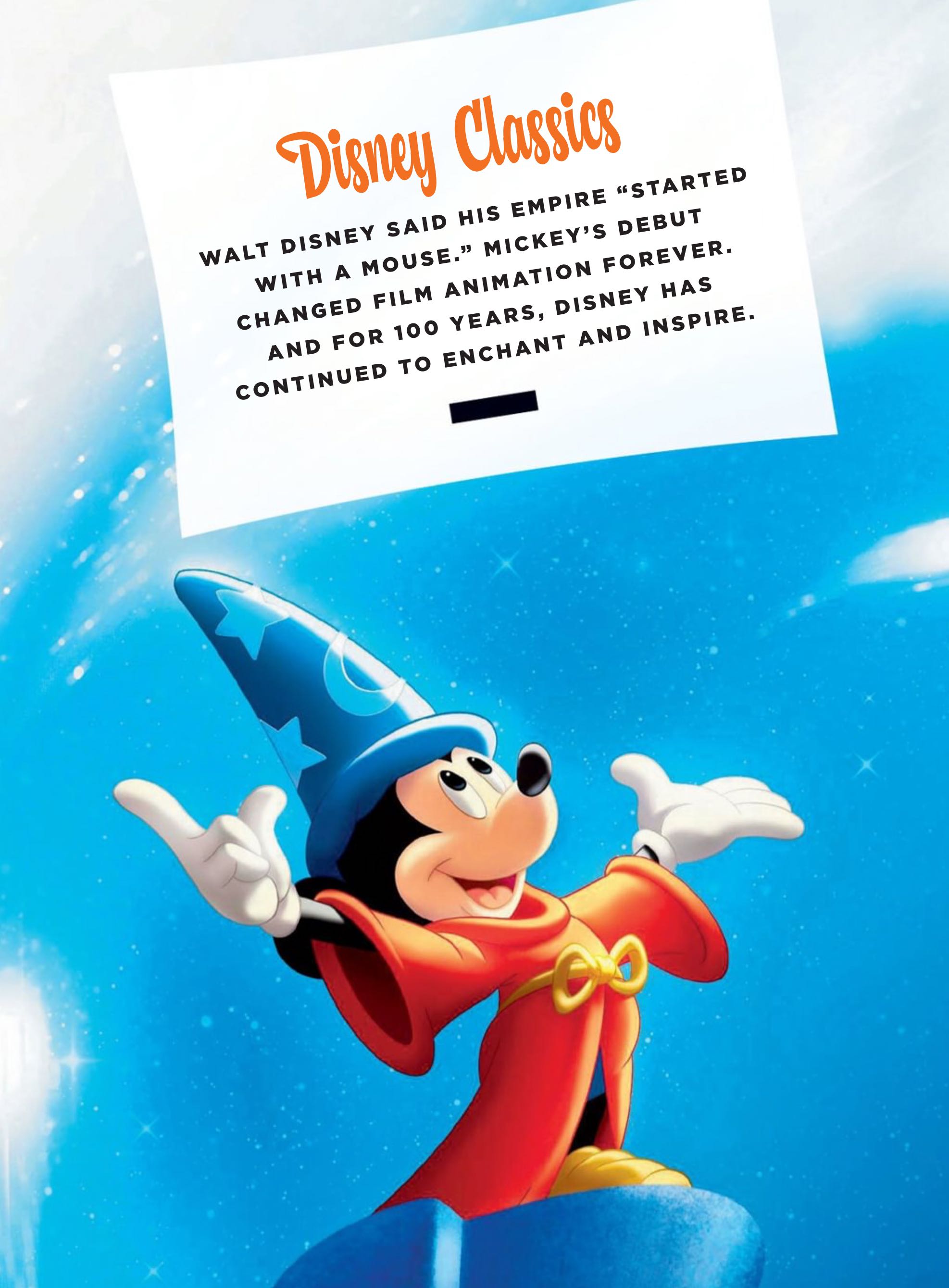 100 Years of Animated Disney Classics  2023 August  (August) magazine collectible - Main Image 2