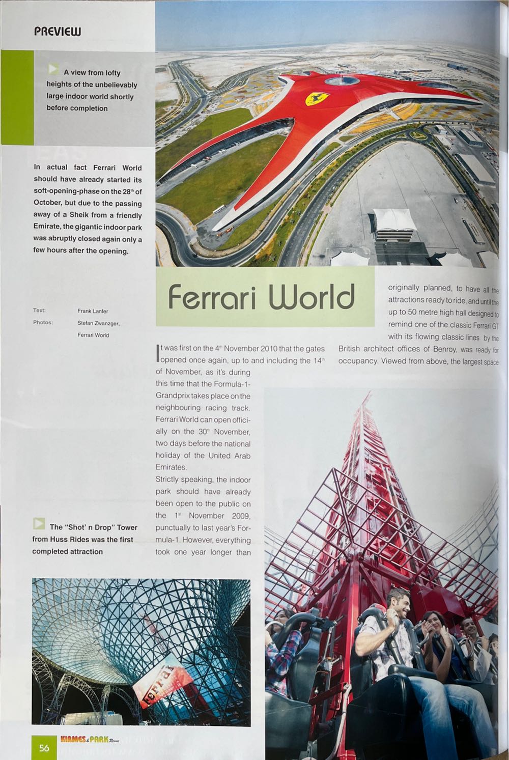 Kirmes & Park Revue 161  (December) magazine collectible - Main Image 2