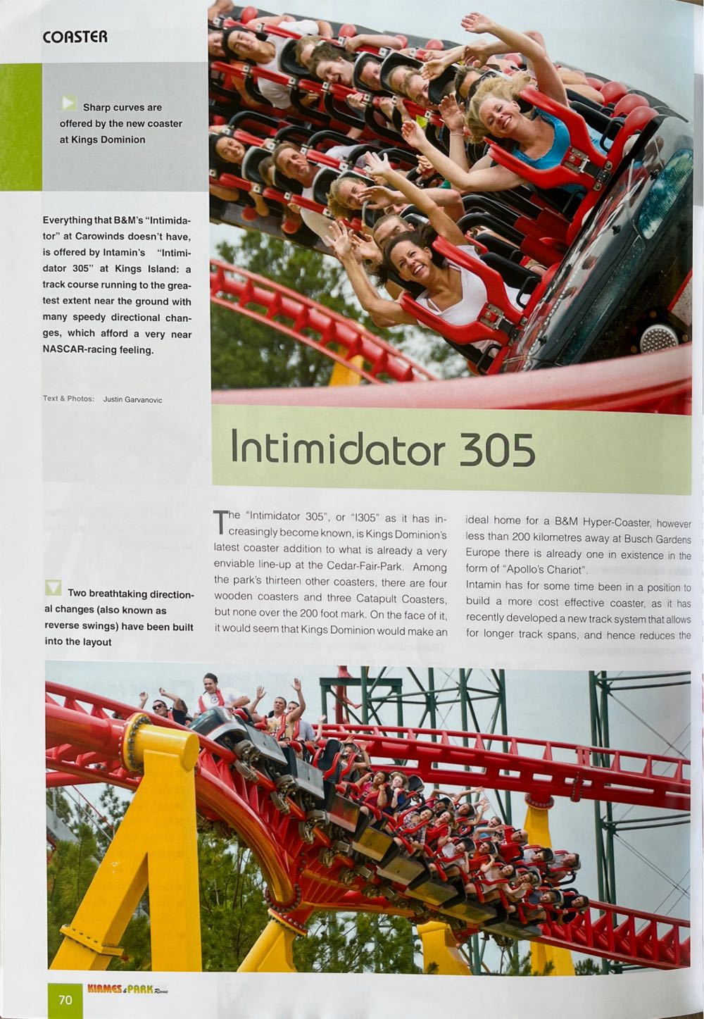 Kirmes & Park Revue 161  (December) magazine collectible - Main Image 4