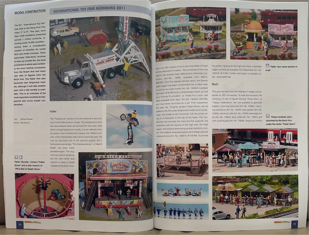 Kirmes & Park Revue 164  (March) magazine collectible - Main Image 2