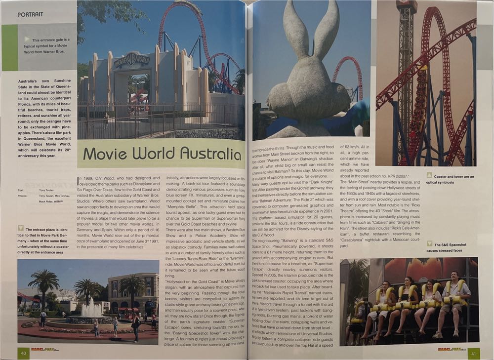 Kirmes & Park Revue 164  (March) magazine collectible - Main Image 3