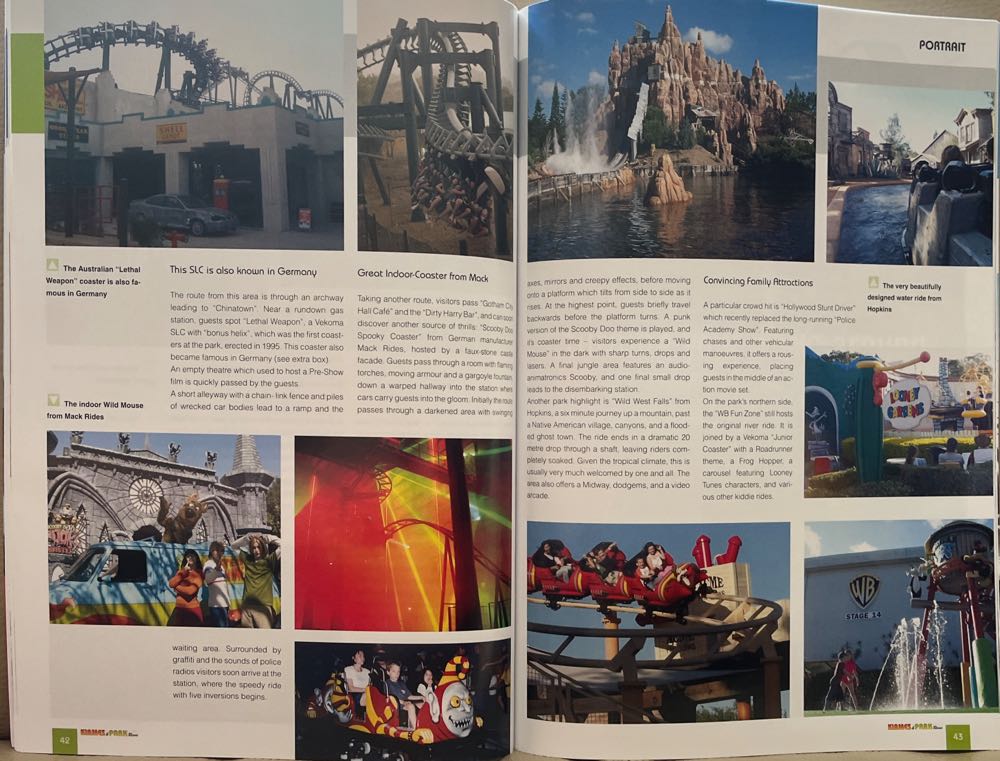 Kirmes & Park Revue 164  (March) magazine collectible - Main Image 4