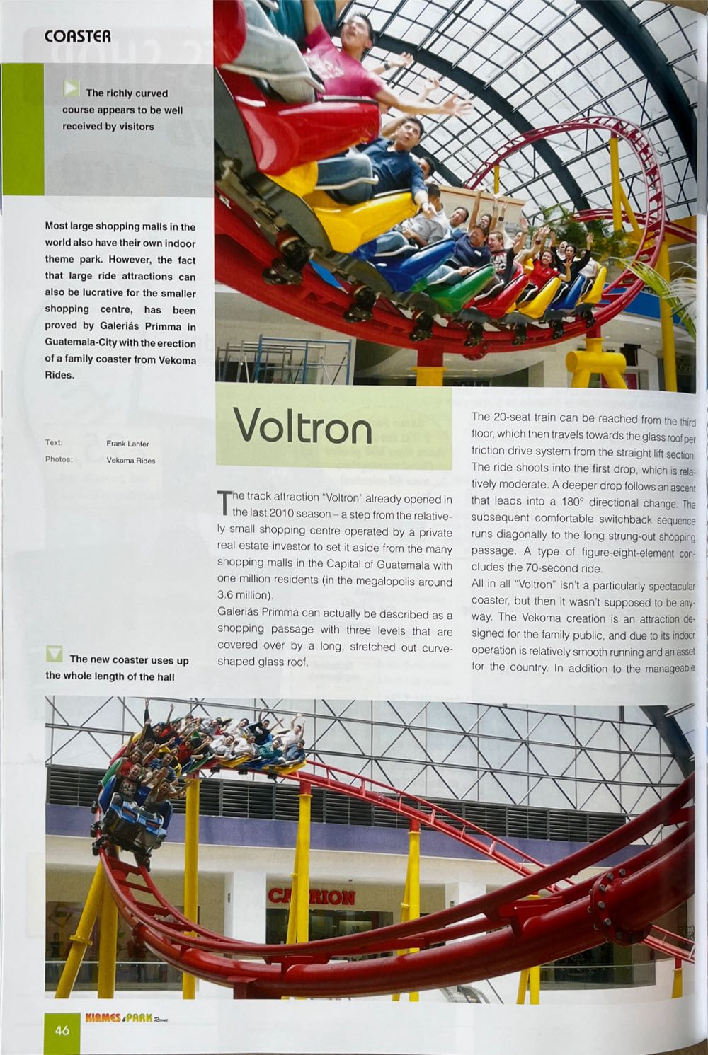 Kirmes & Park Revue 165  (April) magazine collectible - Main Image 2