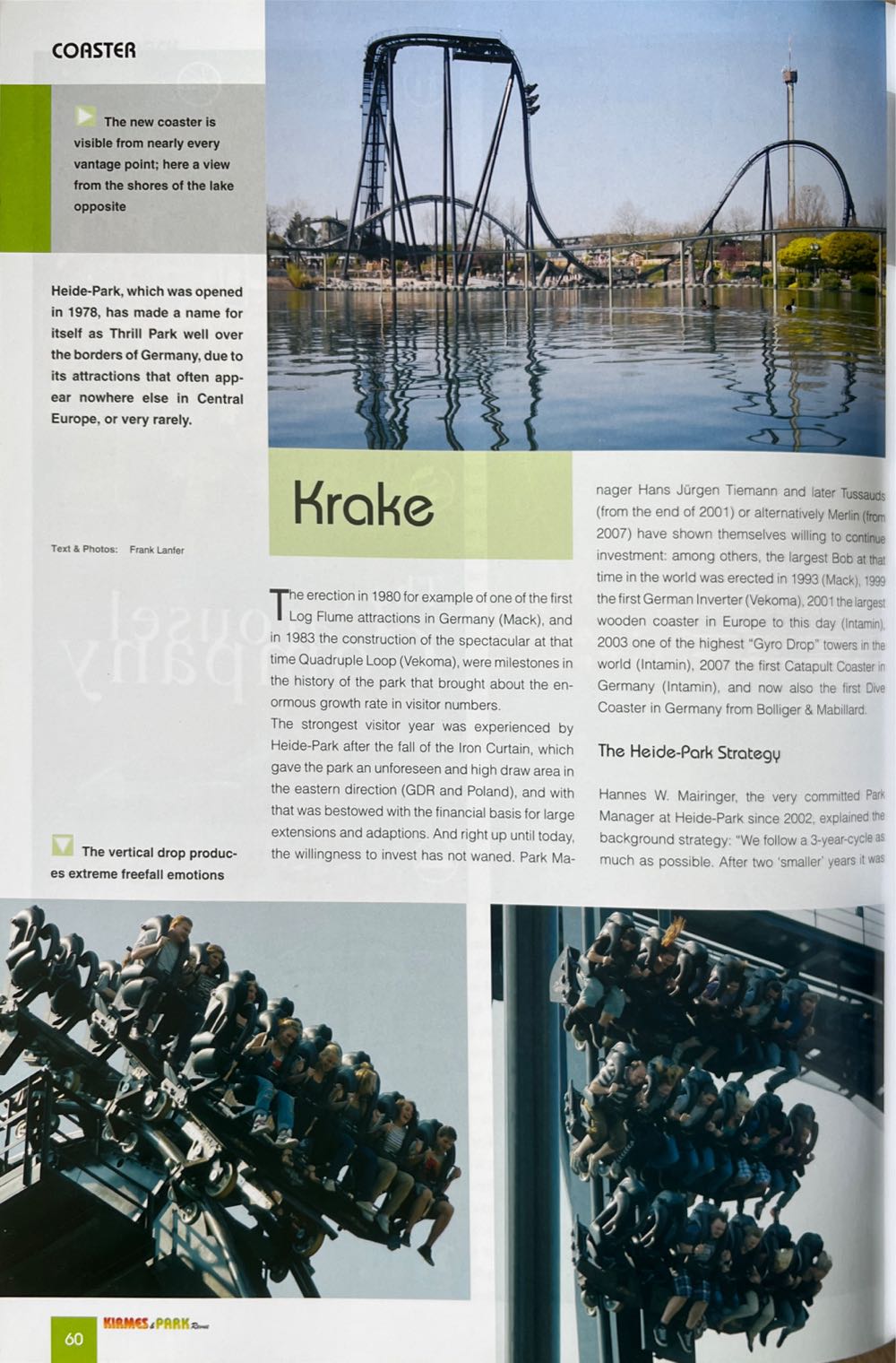 Kirmes & Park Revue 167  (June) magazine collectible - Main Image 2