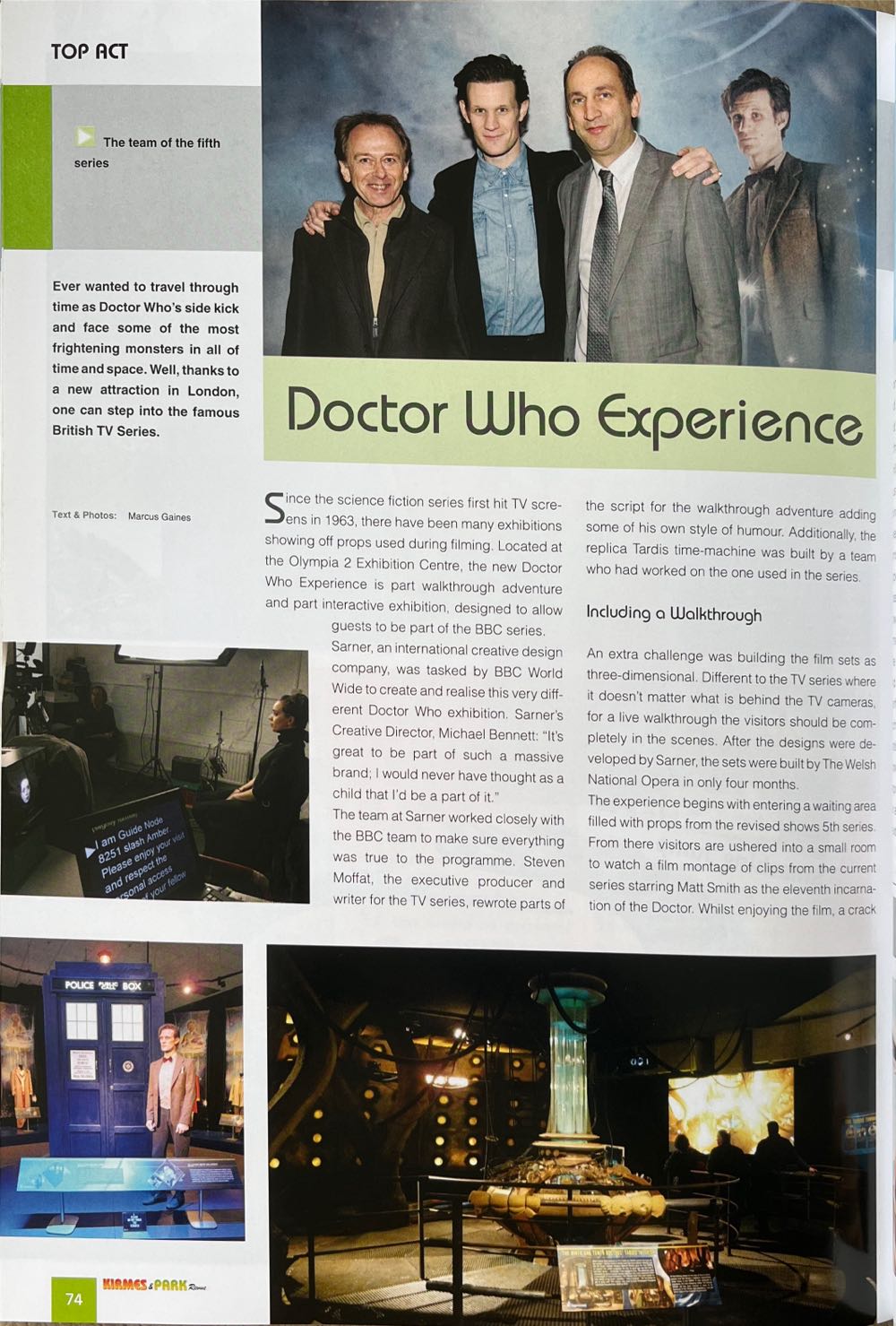 Kirmes & Park Revue 167  (June) magazine collectible - Main Image 3