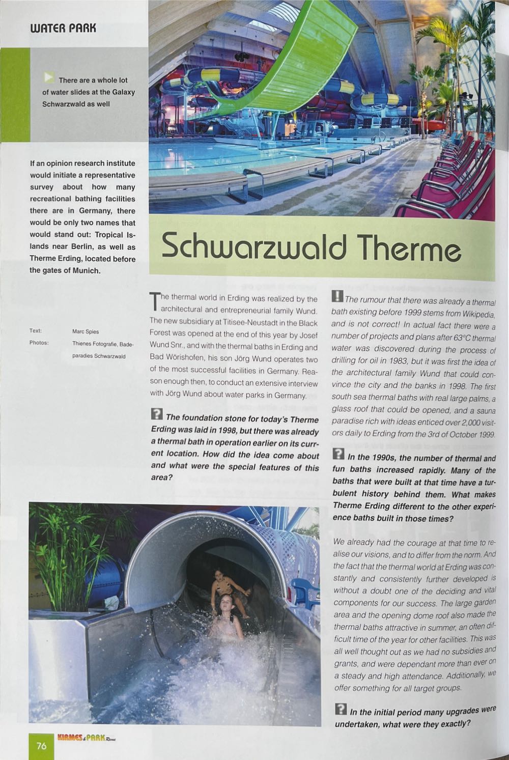 Kirmes & Park Revue 167  (June) magazine collectible - Main Image 4