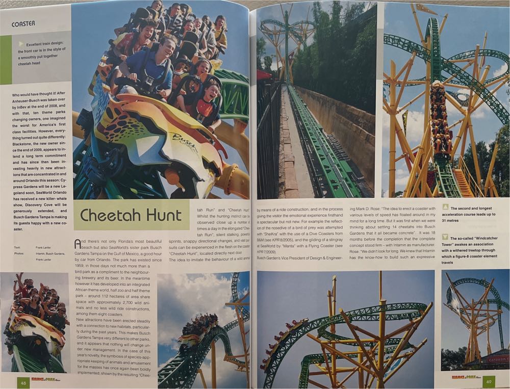 Kirmes & Park Revue 168  (July) magazine collectible - Main Image 2