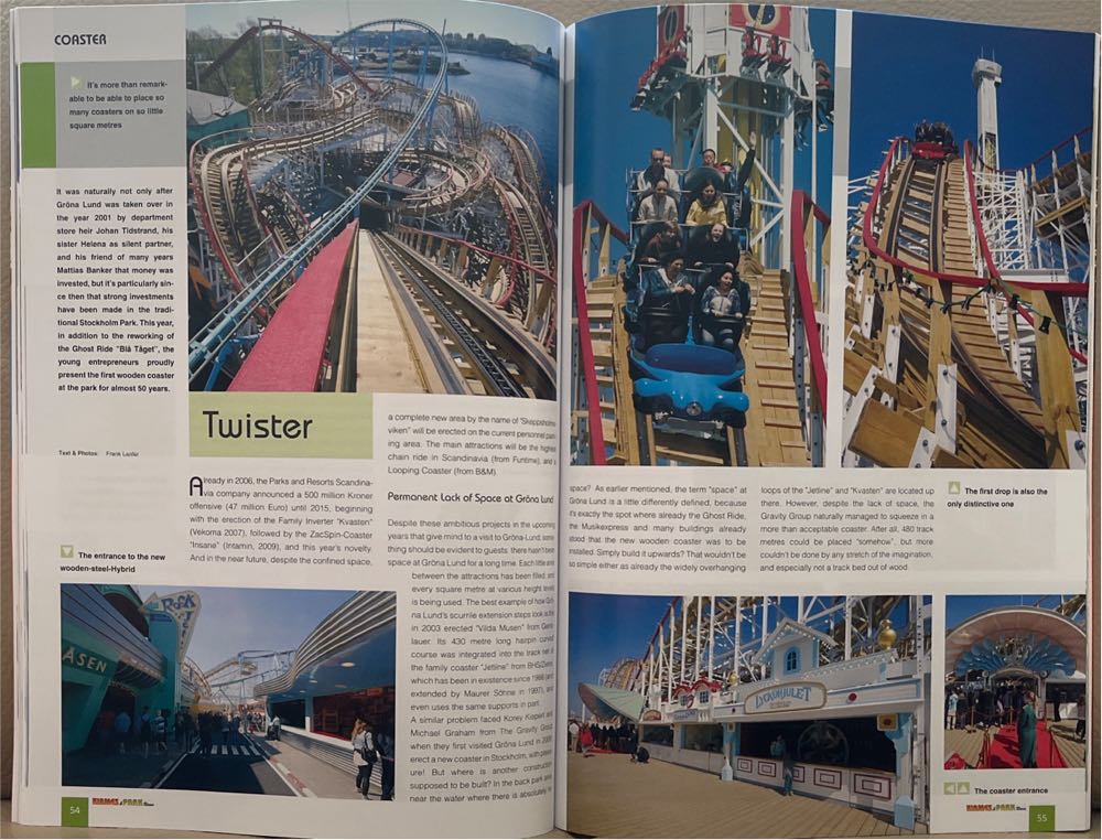 Kirmes & Park Revue 168  (July) magazine collectible - Main Image 3