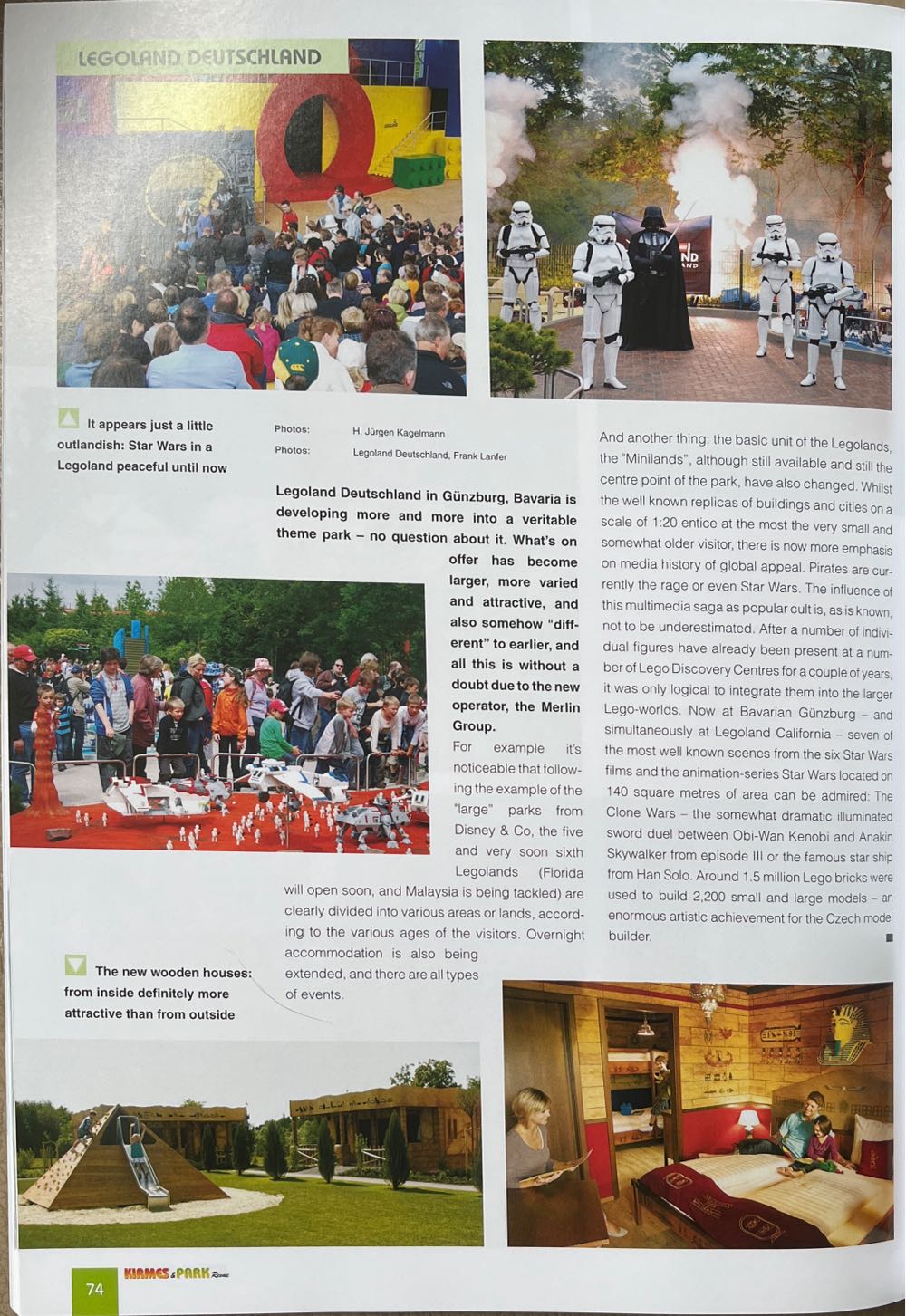 Kirmes & Park Revue 168  (July) magazine collectible - Main Image 4