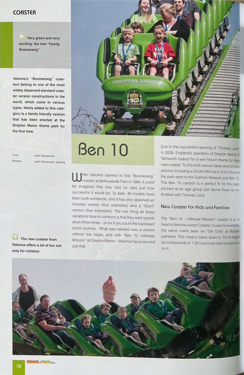 Kirmes & Park Revue 169  (August) magazine collectible - Main Image 2