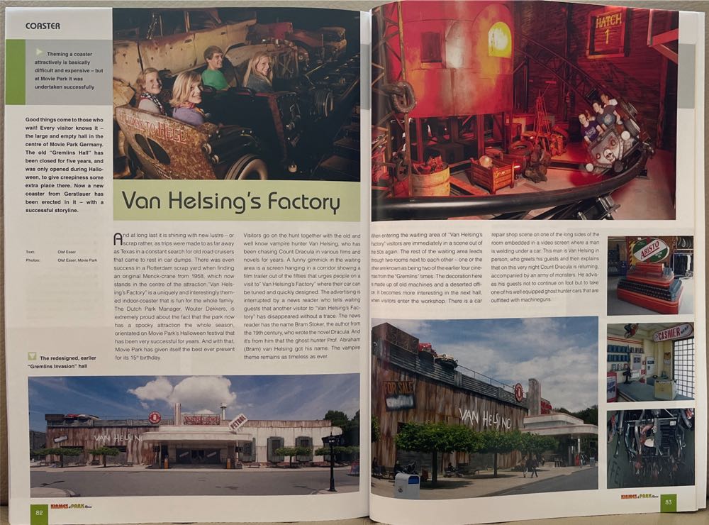 Kirmes & Park Revue 169  (August) magazine collectible - Main Image 3