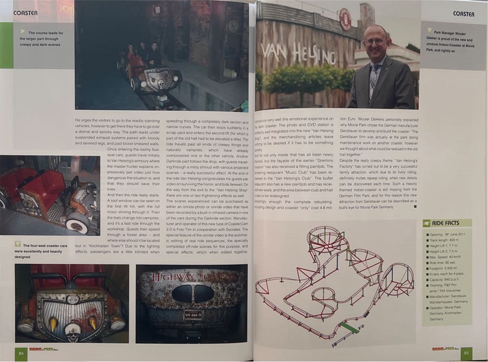 Kirmes & Park Revue 169  (August) magazine collectible - Main Image 4