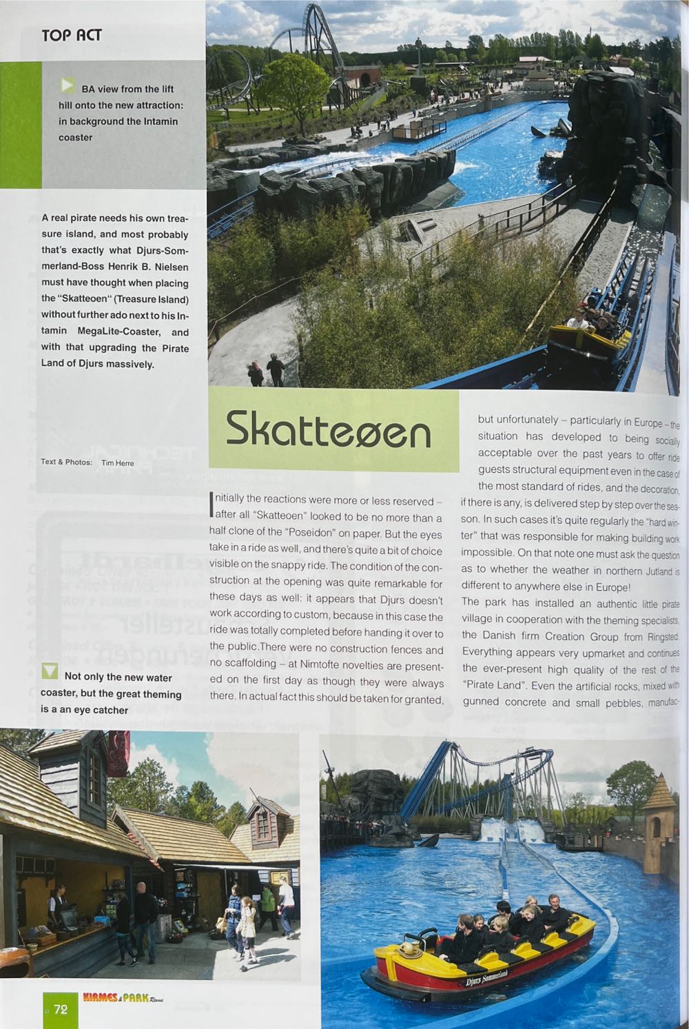 Kirmes & Park Revue 170  (September) magazine collectible - Main Image 2