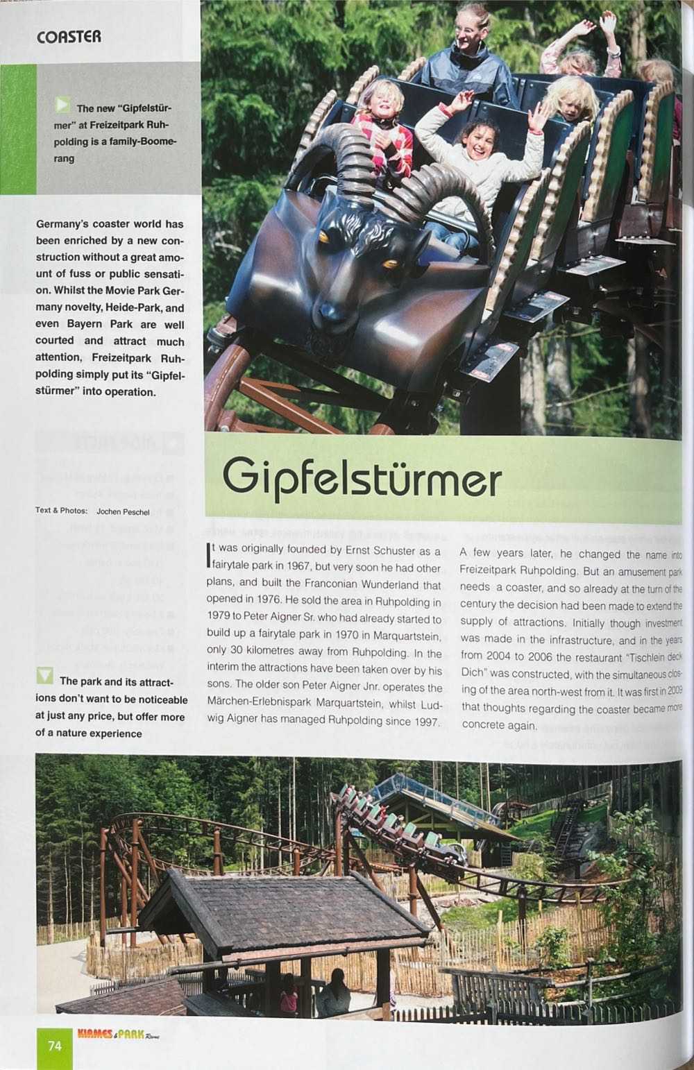 Kirmes & Park Revue 170  (September) magazine collectible - Main Image 3