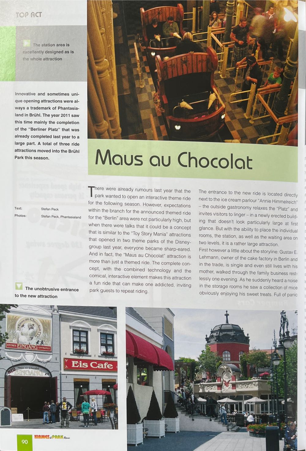 Kirmes & Park Revue 173  (December) magazine collectible - Main Image 3