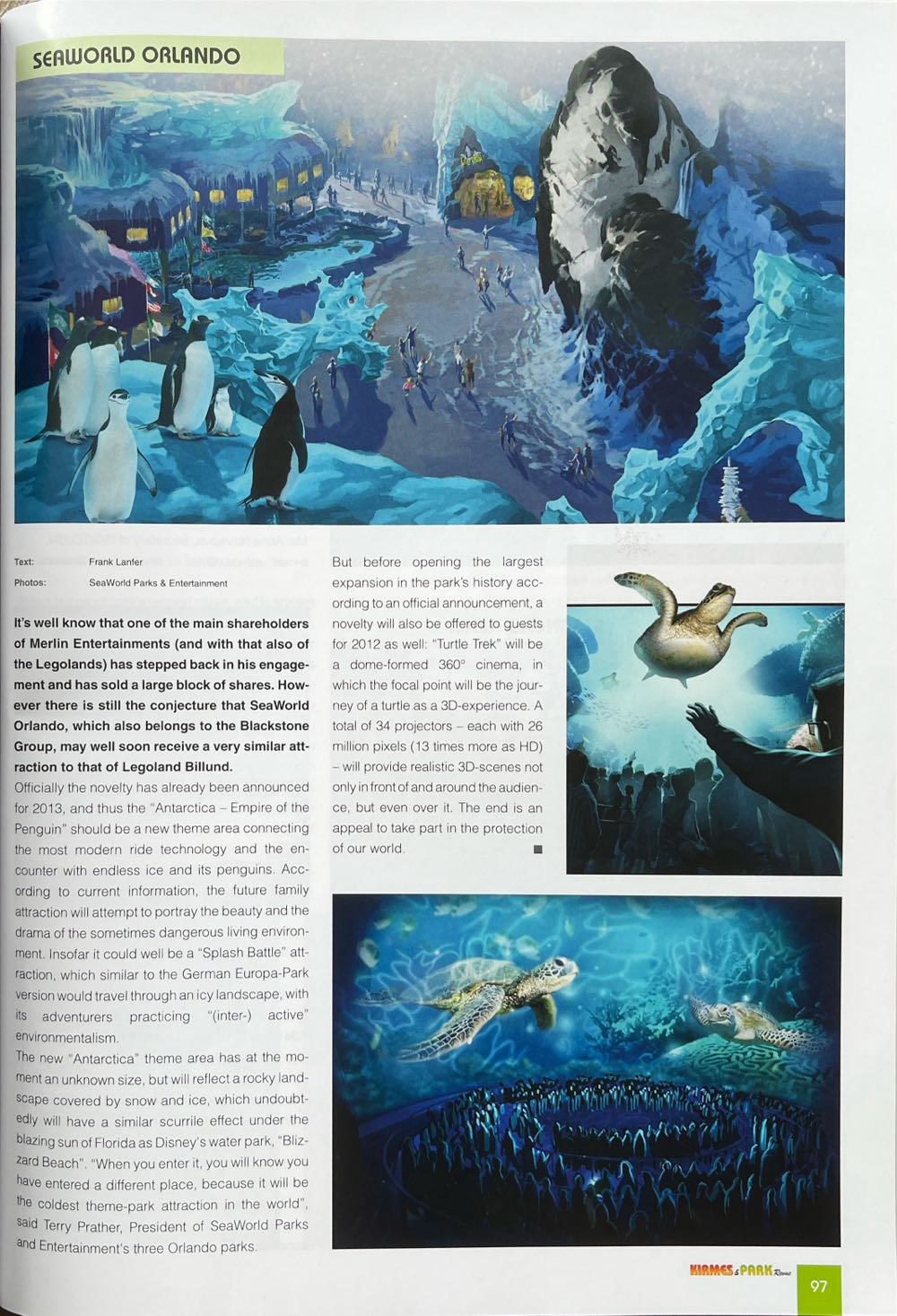 Kirmes & Park Revue 173  (December) magazine collectible - Main Image 4