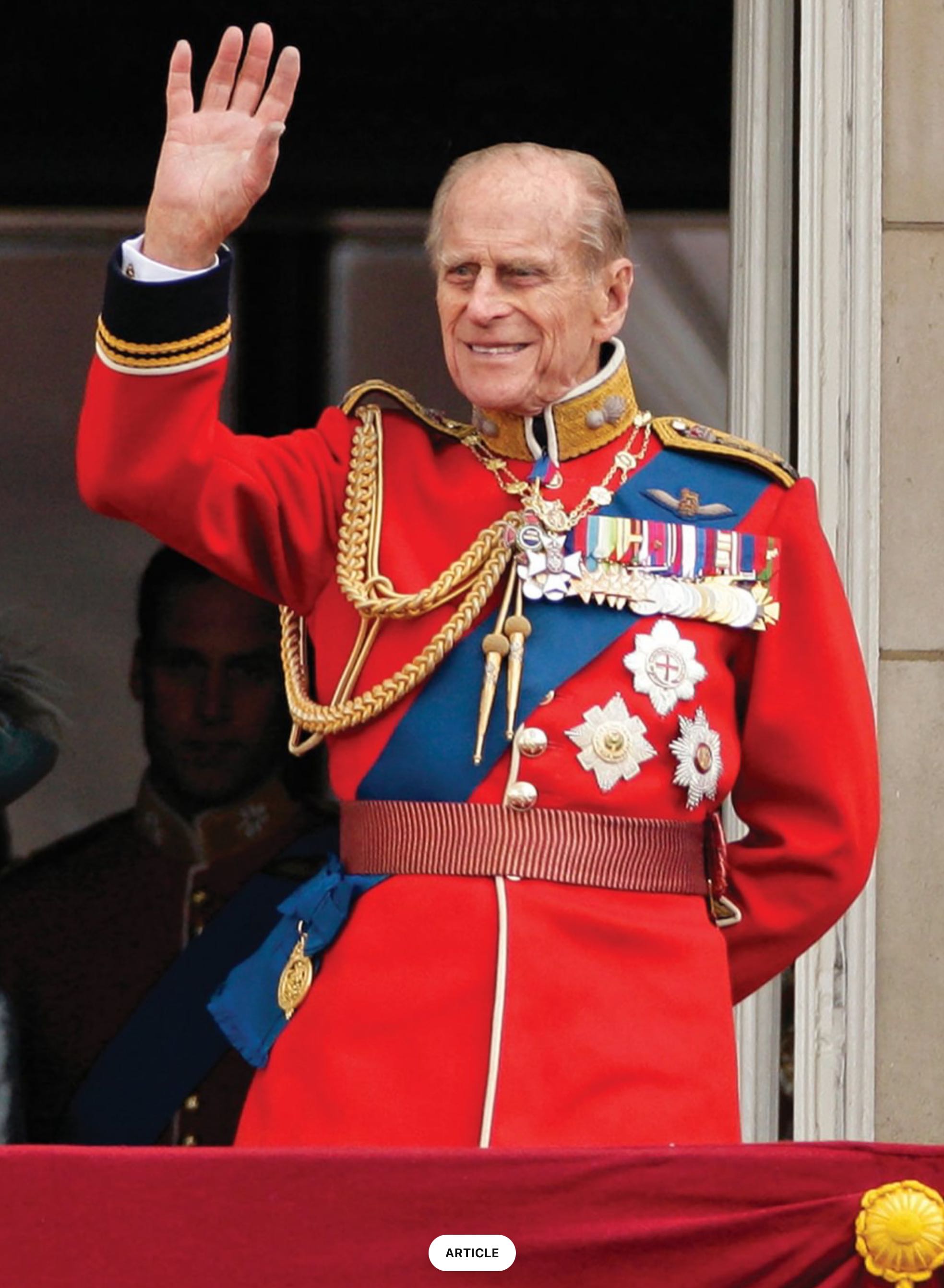 PEOPLE Prince Philip  2021 April  (April) magazine collectible - Main Image 2