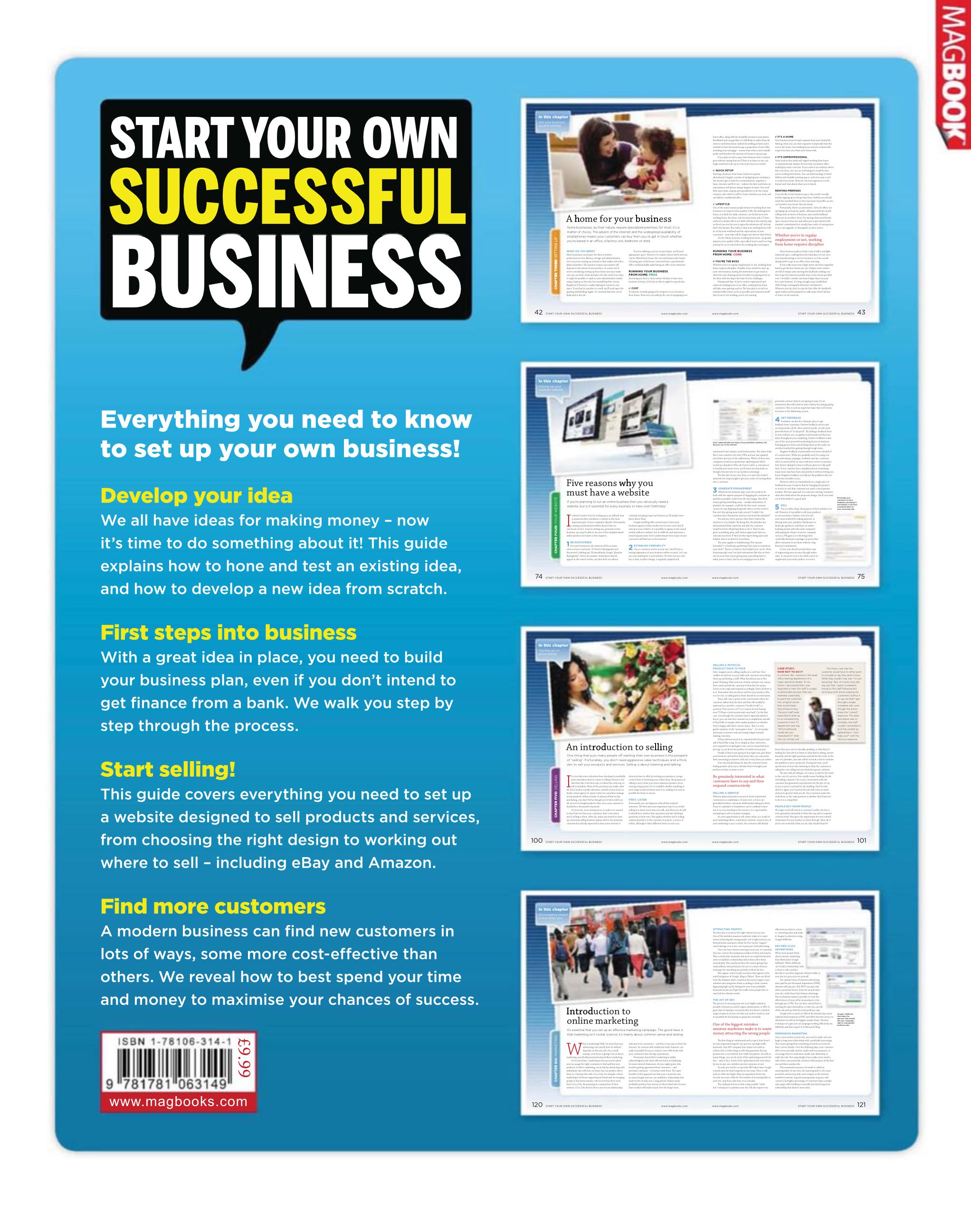 Start Your Own Successful Business 2  2014 May  (May) magazine collectible - Main Image 2