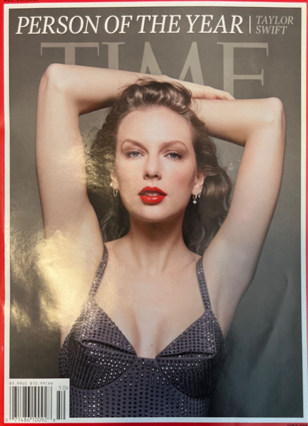 Person Of The Year - Taylor Swift  (December) magazine collectible [Barcode 07148610092850] - Main Image 1