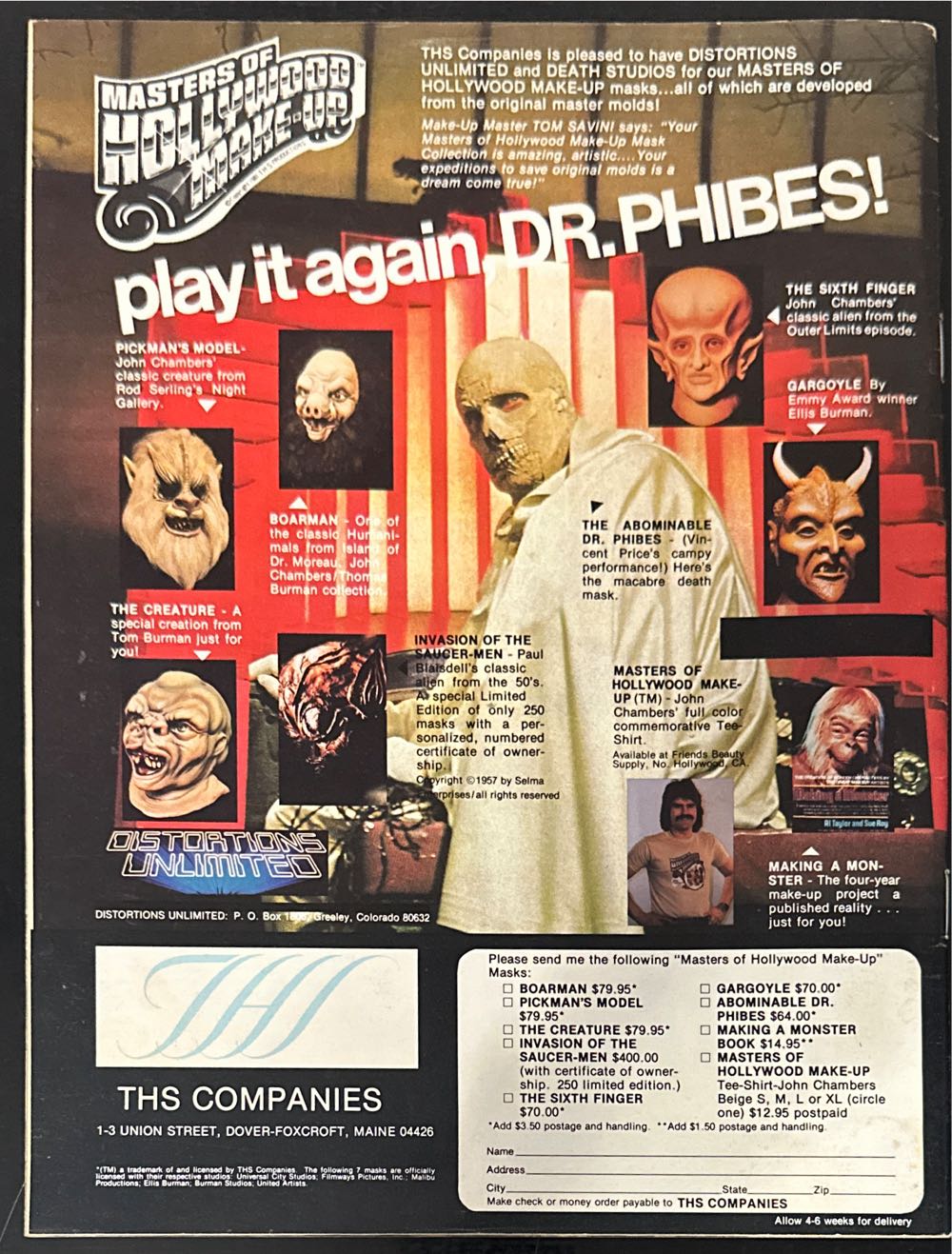 Fantastic Films #32 Pages 35 - 42  (February) magazine collectible [Barcode 07189649286602] - Main Image 2