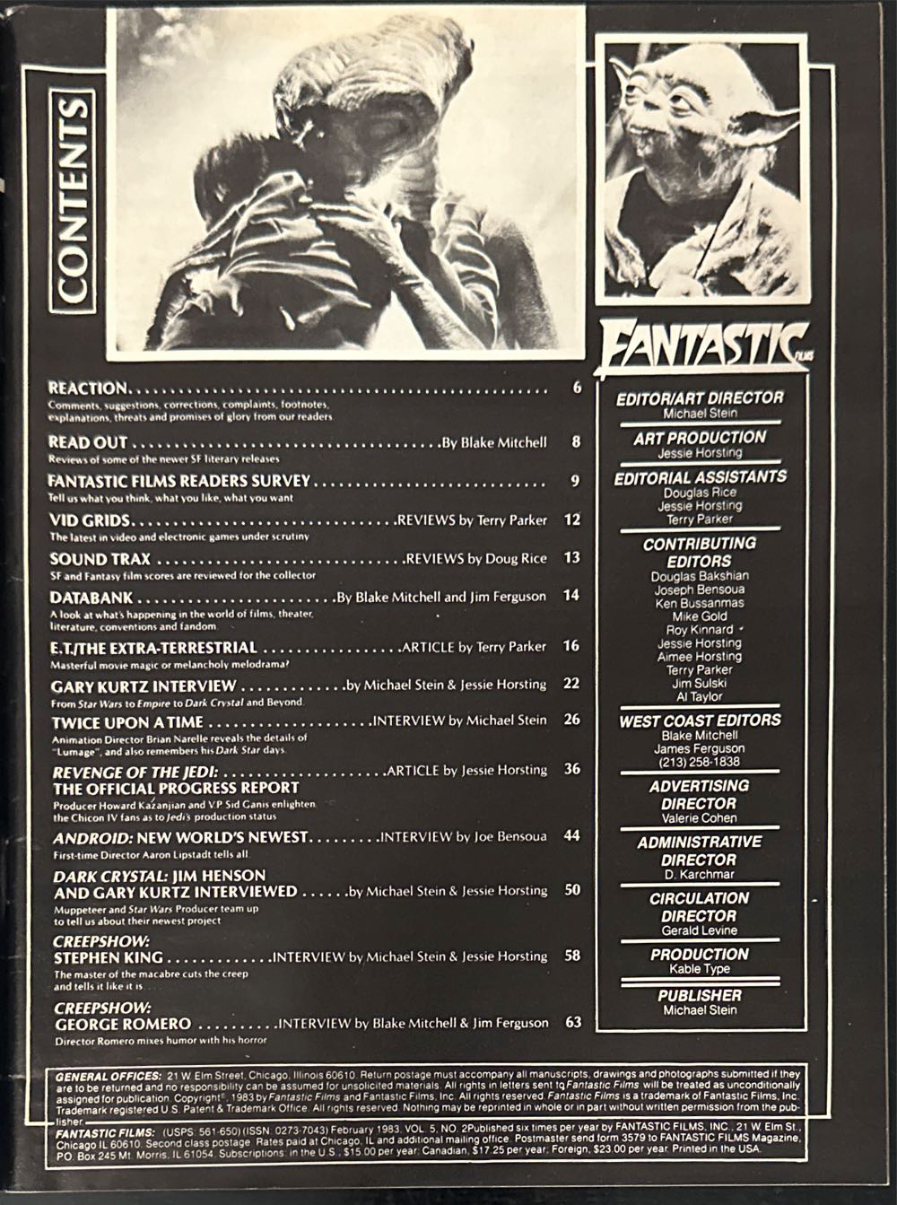 Fantastic Films #32 Pages 35 - 42  (February) magazine collectible [Barcode 07189649286602] - Main Image 3