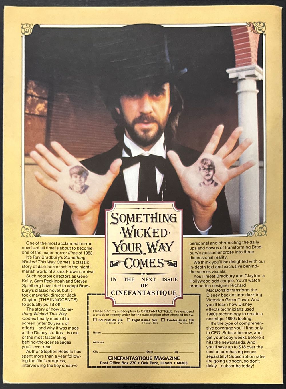 Fantastic Films  (July) magazine collectible [Barcode 07189649286607] - Main Image 2