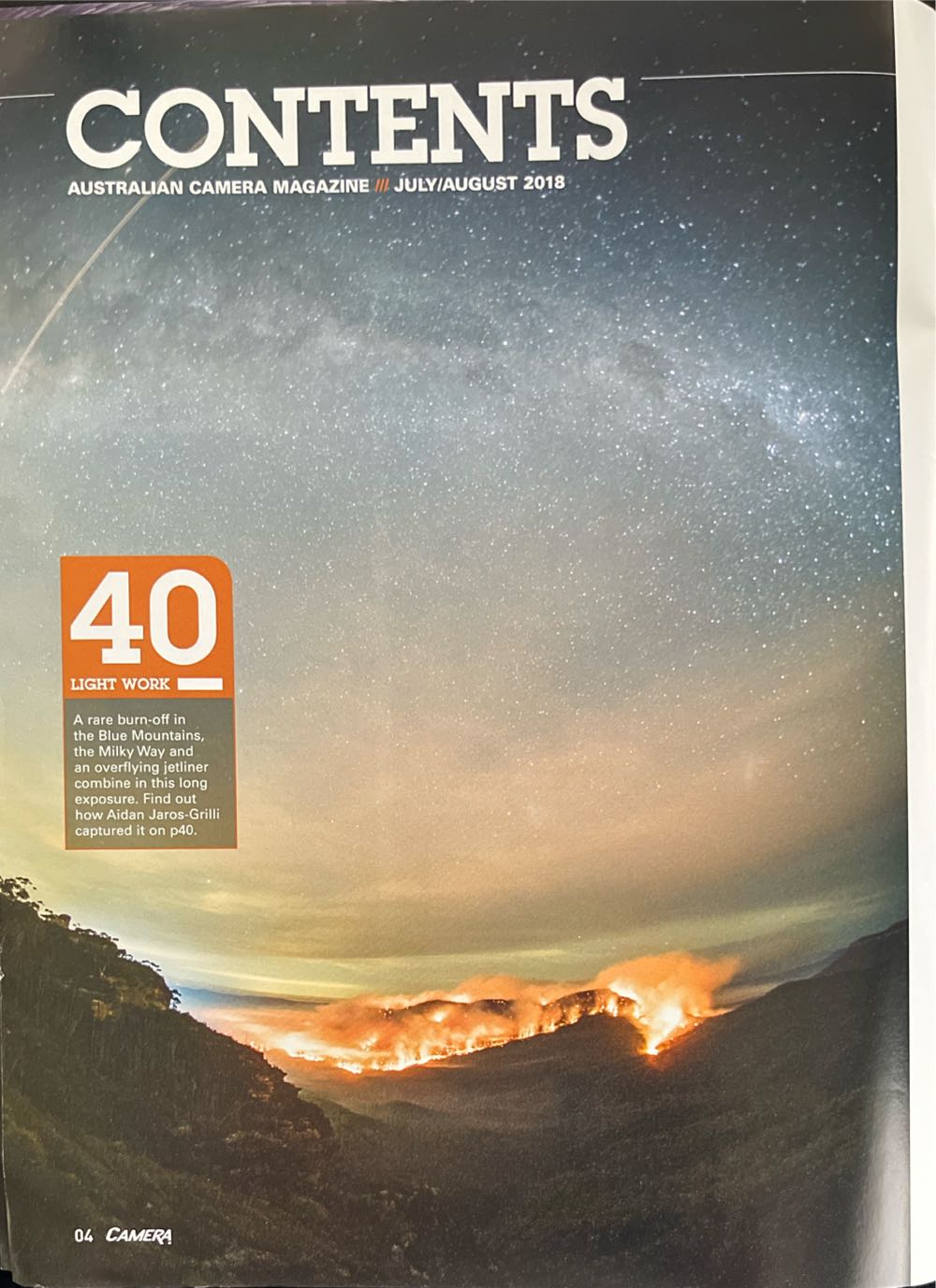 Australian Camera July August  (July) magazine collectible [Barcode 9771449013005] - Main Image 2