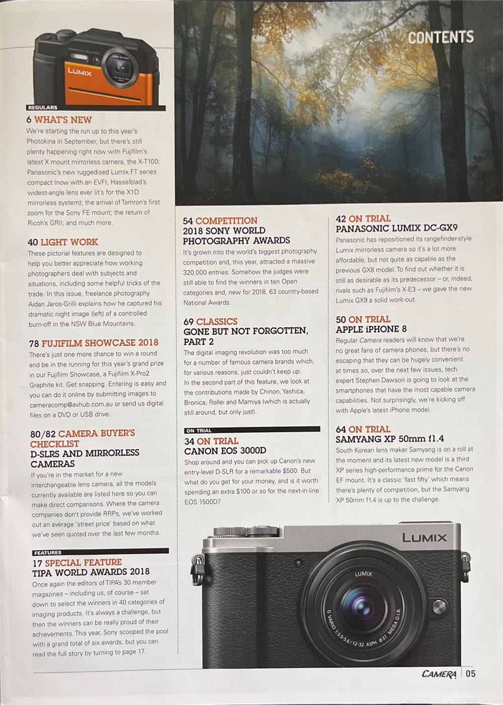 Australian Camera July August  (July) magazine collectible [Barcode 9771449013005] - Main Image 3