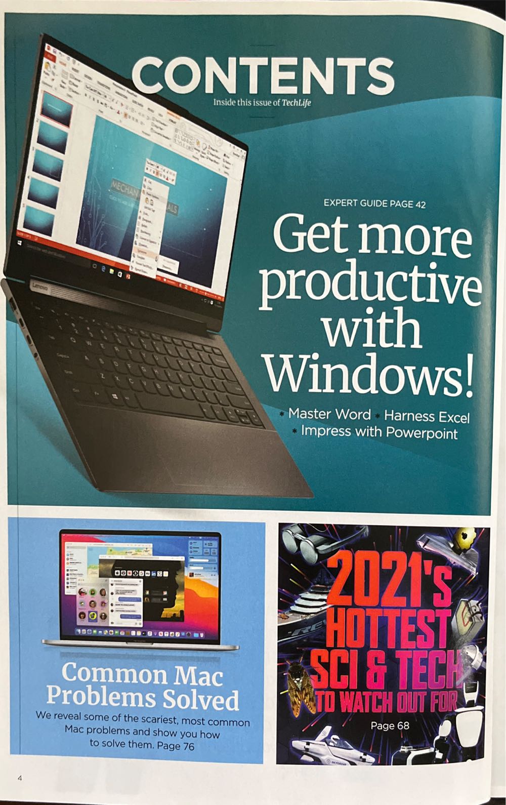 Tech Life Australia Issue 113  (March) magazine collectible [Barcode 931300600141603] - Main Image 2