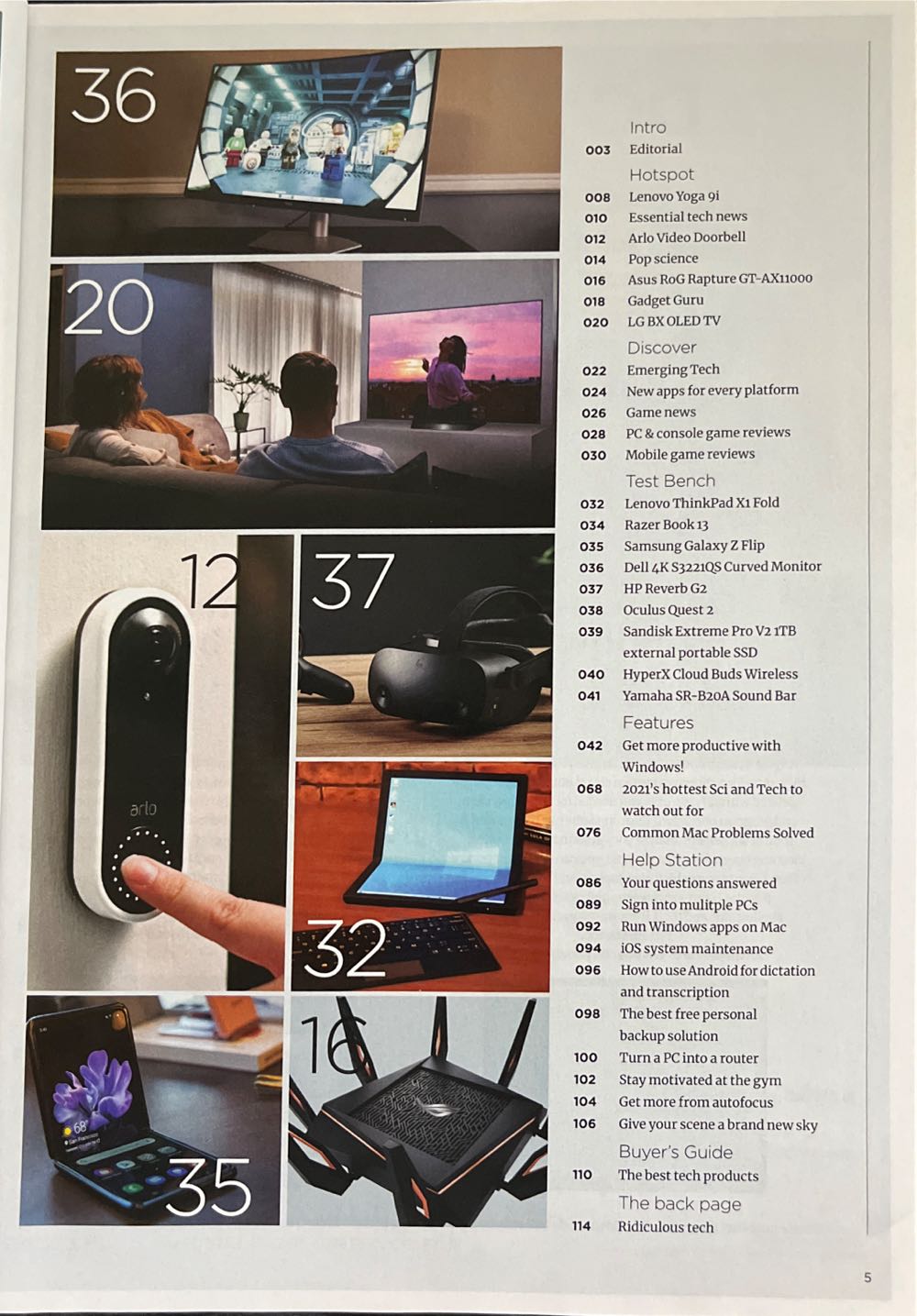 Tech Life Australia Issue 113  (March) magazine collectible [Barcode 931300600141603] - Main Image 3