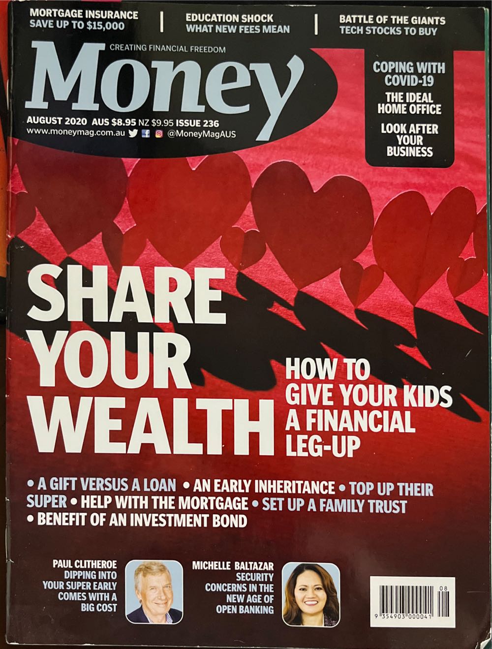 Money Issue 236  (August) magazine collectible [Barcode 935490300004108] - Main Image 1