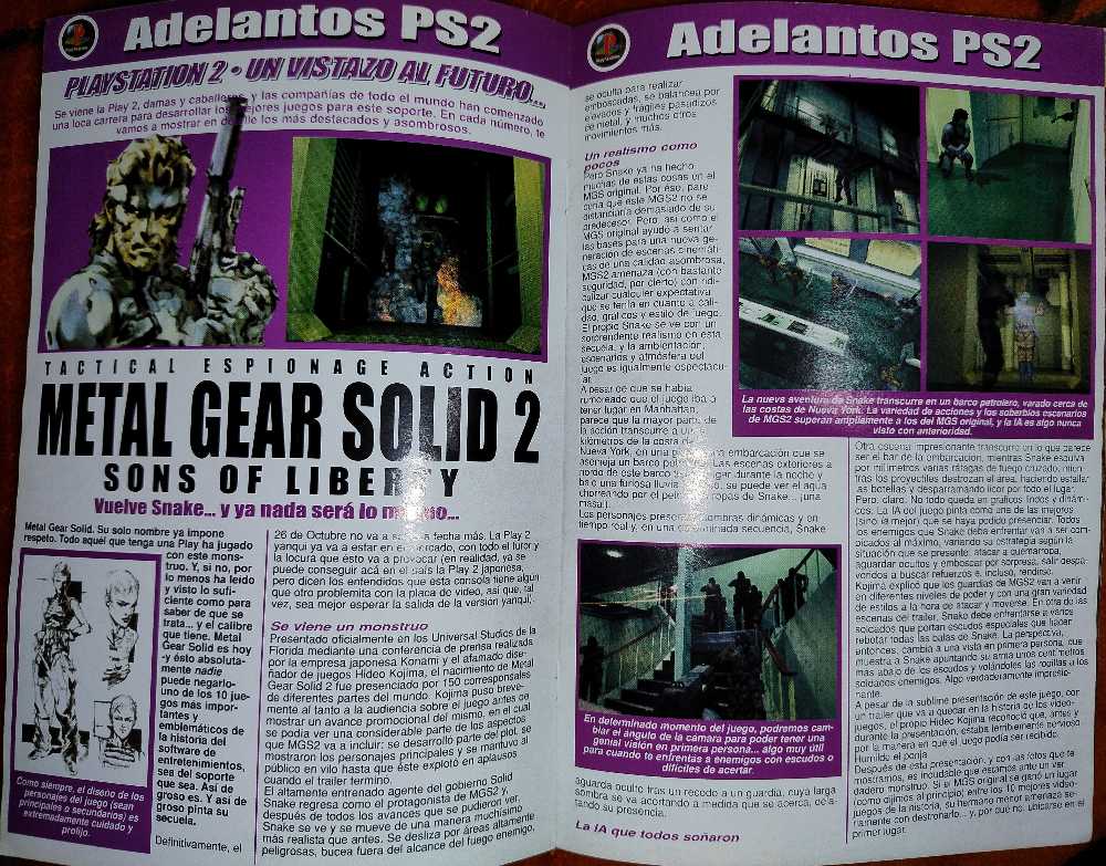 Club Playstation Año 2 # 18  (julio) magazine collectible - Main Image 2